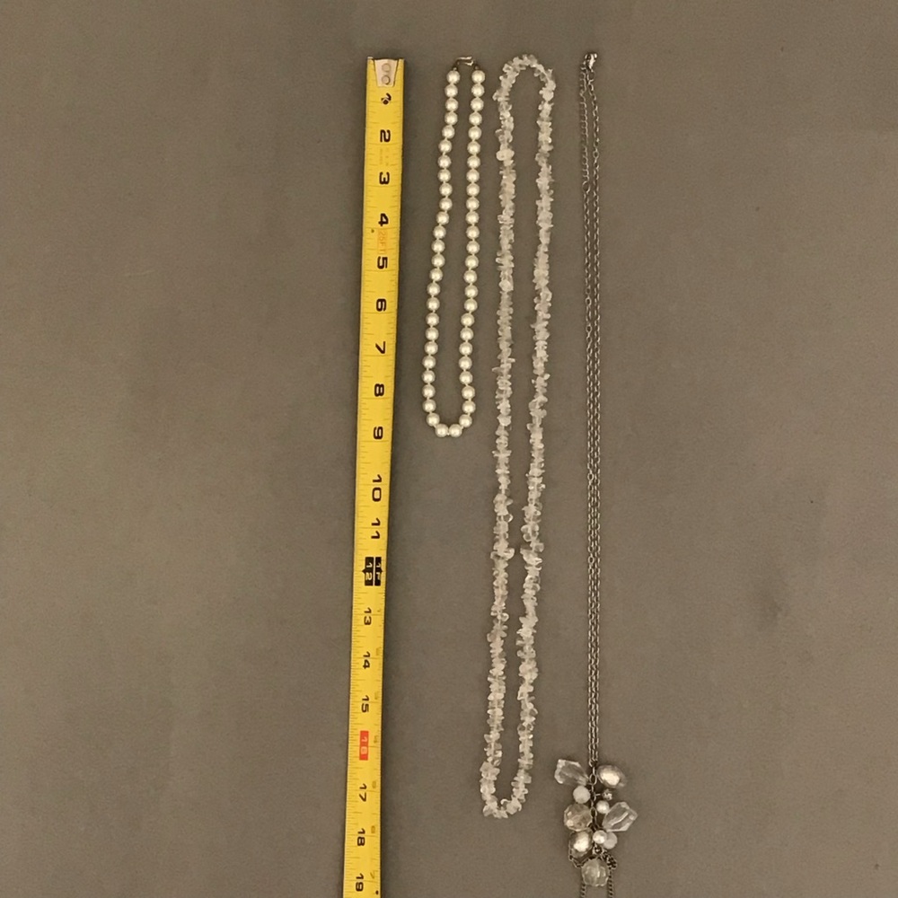 A Trio of White Necklaces! - Picture 7 of 12